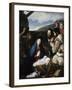 Adoration of the Sheperds, 1650-Jusepe de Ribera-Framed Giclee Print