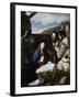 Adoration of the Sheperds, 1650-Jusepe de Ribera-Framed Giclee Print