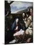 Adoration of the Sheperds, 1650-Jusepe de Ribera-Mounted Giclee Print