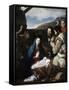 Adoration of the Sheperds, 1650-Jusepe de Ribera-Framed Stretched Canvas