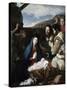 Adoration of the Sheperds, 1650-Jusepe de Ribera-Stretched Canvas