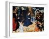 Adoration of the Shepherd, 1476-1479-Hugo van der Goes-Framed Giclee Print