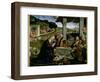 Adoration of the Shepherds, 1485-Domenico Ghirlandaio-Framed Giclee Print