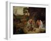 Adoration of the Shepherds, 1510-Giorgione-Framed Giclee Print