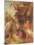 Adoration of the Shepherds, 1516-Correggio-Mounted Giclee Print