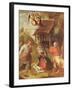 Adoration of the Shepherds, 1516-Correggio-Framed Giclee Print