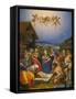 Adoration of the Shepherds, 1530-Agnolo Bronzino-Framed Stretched Canvas