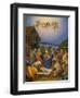 Adoration of the Shepherds, 1530-Agnolo Bronzino-Framed Giclee Print