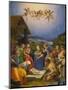 Adoration of the Shepherds, 1530-Agnolo Bronzino-Mounted Giclee Print