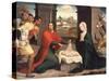 Adoration of the Shepherds, 1550/60-Juan Correa de Vivar-Stretched Canvas
