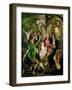 Adoration of the Shepherds, 1603-05-El Greco-Framed Giclee Print