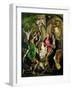 Adoration of the Shepherds, 1603-05-El Greco-Framed Giclee Print
