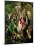 Adoration of the Shepherds, 1603-05-El Greco-Mounted Giclee Print