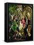 Adoration of the Shepherds, 1603-05-El Greco-Framed Stretched Canvas