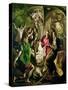 Adoration of the Shepherds, 1603-05-El Greco-Stretched Canvas