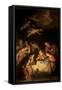 Adoration of the Shepherds, 1617-Gerrit van Honthorst-Framed Stretched Canvas