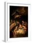 Adoration of the Shepherds, 1617-Gerrit van Honthorst-Framed Giclee Print