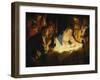 Adoration of the Shepherds, 1622-Gerrit van Honthorst-Framed Giclee Print