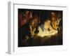 Adoration of the Shepherds, 1622-Gerrit van Honthorst-Framed Giclee Print