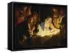 Adoration of the Shepherds, 1622-Gerrit van Honthorst-Framed Stretched Canvas