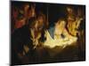 Adoration of the Shepherds, 1622-Gerrit van Honthorst-Mounted Giclee Print