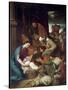 Adoration of the Shepherds, 1630-Bartolome Esteban Murillo-Stretched Canvas