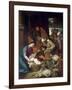 Adoration of the Shepherds, 1630-Bartolome Esteban Murillo-Framed Giclee Print