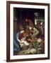 Adoration of the Shepherds, 1630-Bartolome Esteban Murillo-Framed Giclee Print