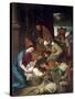 Adoration of the Shepherds, 1630-Bartolome Esteban Murillo-Stretched Canvas