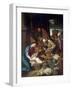 Adoration of the Shepherds, 1630-Bartolome Esteban Murillo-Framed Giclee Print