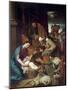 Adoration of the Shepherds, 1630-Bartolome Esteban Murillo-Mounted Giclee Print