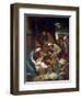 Adoration of the Shepherds, 1630-Bartolome Esteban Murillo-Framed Giclee Print