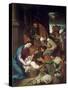 Adoration of the Shepherds, 1630-Bartolome Esteban Murillo-Stretched Canvas
