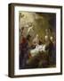 Adoration of the Shepherds, 1632-Gerrit van Honthorst-Framed Giclee Print