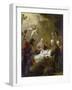 Adoration of the Shepherds, 1632-Gerrit van Honthorst-Framed Giclee Print