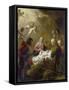 Adoration of the Shepherds, 1632-Gerrit van Honthorst-Framed Stretched Canvas