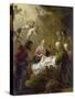 Adoration of the Shepherds, 1632-Gerrit van Honthorst-Stretched Canvas
