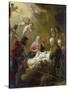 Adoration of the Shepherds, 1632-Gerrit van Honthorst-Stretched Canvas