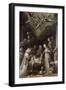 Adoration of the Shepherds, 1636 (Oil on Canvas)-Jean De Saint-igny-Framed Giclee Print