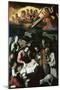 Adoration of the Shepherds, 1638-Francisco de Zurbarán-Mounted Giclee Print