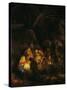 Adoration of the Shepherds, 1646-Rembrandt van Rijn-Stretched Canvas