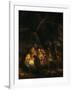 Adoration of the Shepherds, 1646-Rembrandt van Rijn-Framed Giclee Print