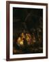 Adoration of the Shepherds, 1646-Rembrandt van Rijn-Framed Giclee Print