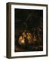 Adoration of the Shepherds, 1646-Rembrandt van Rijn-Framed Giclee Print