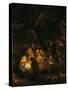 Adoration of the Shepherds, 1646-Rembrandt van Rijn-Stretched Canvas