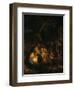 Adoration of the Shepherds, 1646-Rembrandt van Rijn-Framed Giclee Print