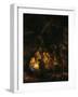 Adoration of the Shepherds, 1646-Rembrandt van Rijn-Framed Premium Giclee Print