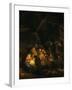 Adoration of the Shepherds, 1646-Rembrandt van Rijn-Framed Giclee Print