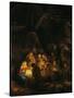 Adoration of the Shepherds, 1646-Rembrandt van Rijn-Stretched Canvas