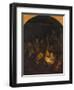 Adoration of the Shepherds, 1646-Rembrandt van Rijn-Framed Giclee Print